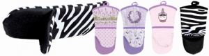 Baking and oven gloves