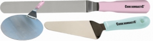Pastry spatulas and scrapers