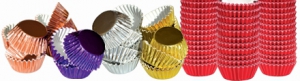 Mini baking forms for making pralines