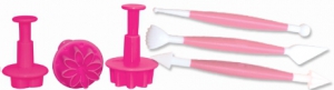 Modelling tools for fondant and marcipan