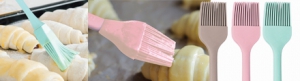 Silicone brushes