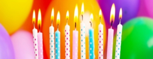 Birthday candles